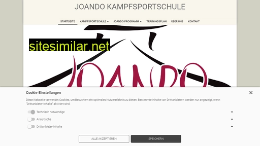 joando-kampfsportschule.at alternative sites