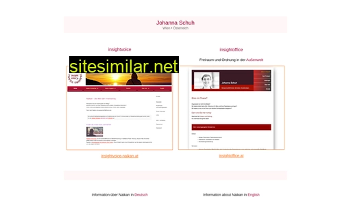 Johannaschuh similar sites