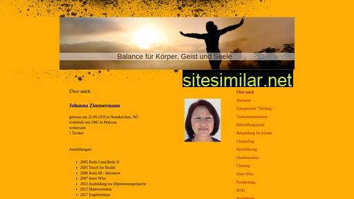Johannazimmermann similar sites