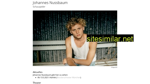 johannesnussbaum.at alternative sites