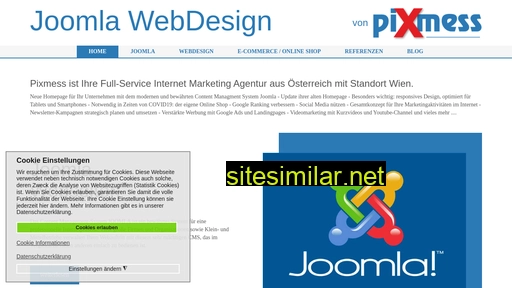 joomla-webdesign.at alternative sites