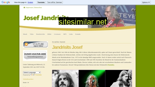 josef-jandrisits.at alternative sites