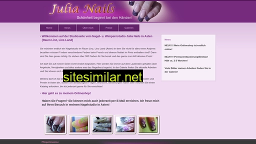 julia-nails.at alternative sites