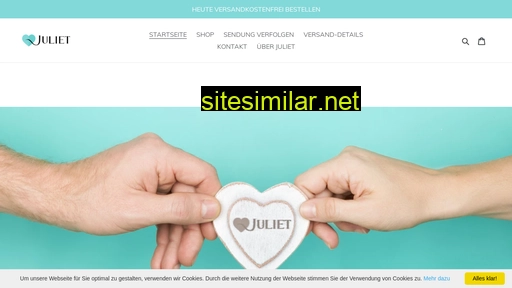 Juliet similar sites