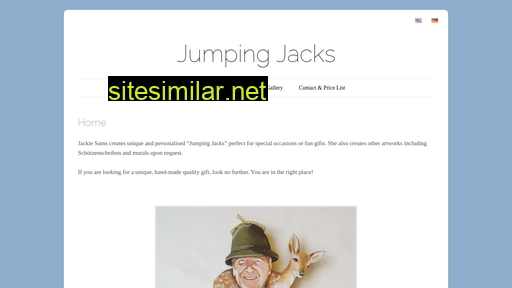 Jumping-jacks similar sites