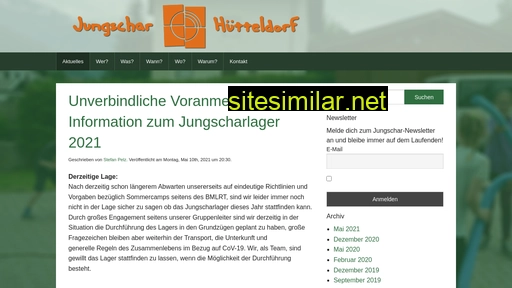 Jungschar-huetteldorf similar sites
