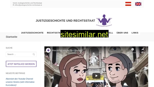justizgeschichte-rechtsstaat.at alternative sites