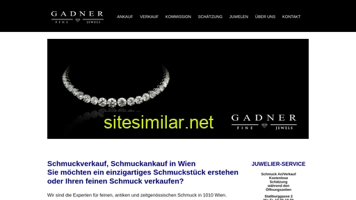 juwelier-gadner.at alternative sites