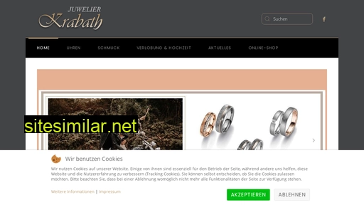 juwelier-krabath.at alternative sites