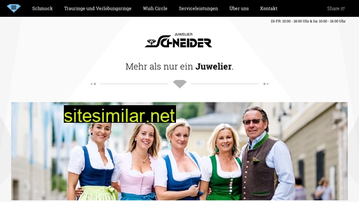juwelier-schneider.at alternative sites