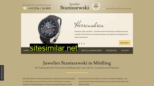 juwelier-staniszewski.at alternative sites