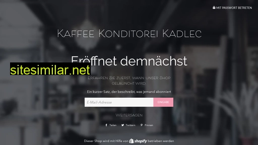 kadlec.co.at alternative sites