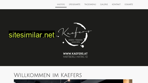 Kaefers similar sites