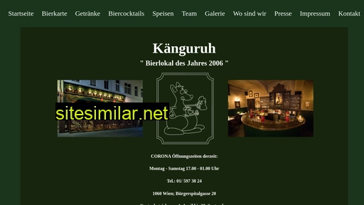 kaenguruh-pub.at alternative sites