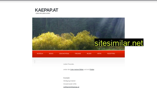 Kaepap similar sites