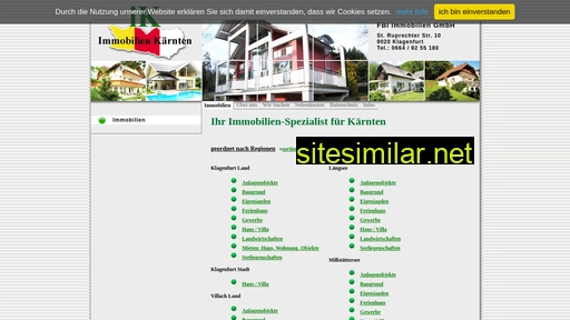 kaernten-immobilien.at alternative sites