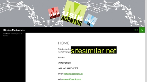 Kaerntner-musikservice similar sites