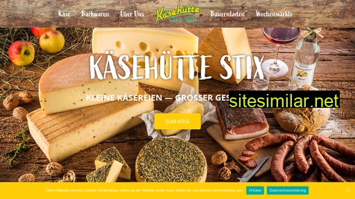 kaesehuette.at alternative sites