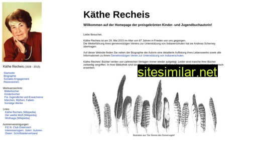 kaethe-recheis.at alternative sites