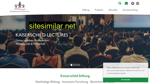 Kaiserschild-stiftung similar sites