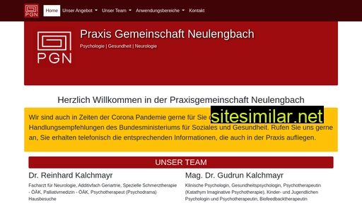 kalchmayr-praxisgemeinschaft.at alternative sites