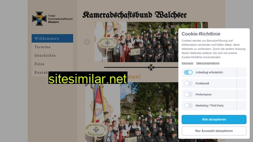Kameradschaftsbund-walchsee similar sites