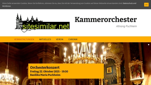 Kammerorchester-ap similar sites
