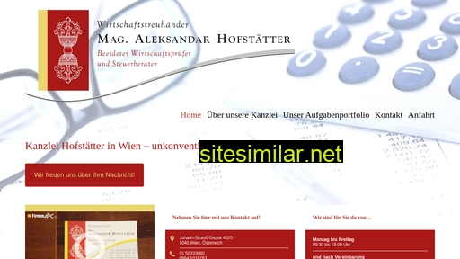 kanzlei-hofstaetter.at alternative sites