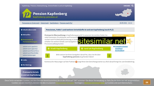 kapfenberg-pension.at alternative sites