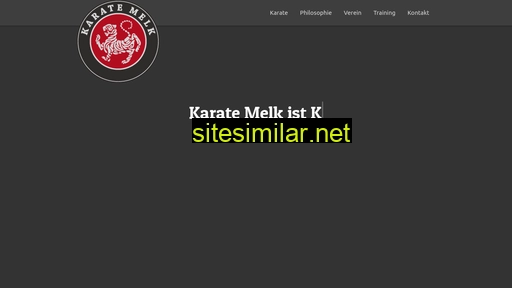 karate-melk.at alternative sites