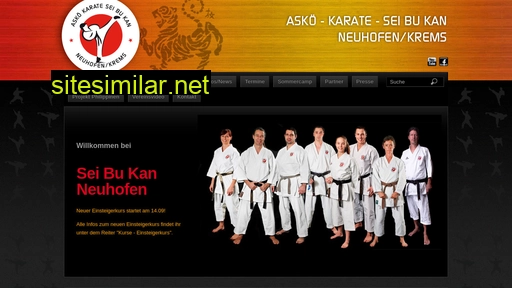 karate-neuhofen.at alternative sites