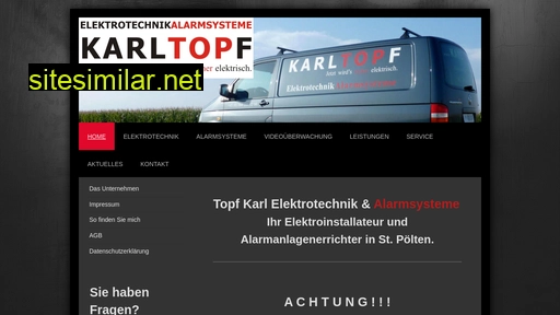 karltopf.at alternative sites