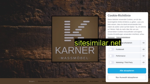 Karner-moebel similar sites