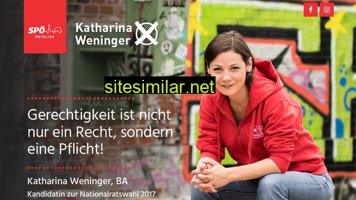 katharinaweninger.at alternative sites