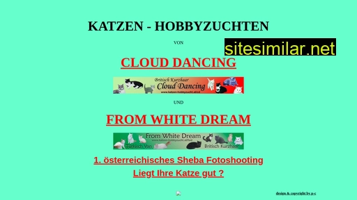 katzen-hobbyzucht.at alternative sites