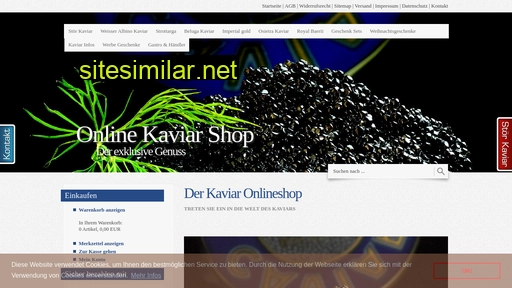 kaviar-wien.at alternative sites