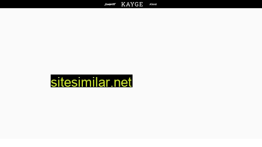 kayge.at alternative sites