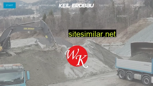 keil-erdbau.at alternative sites