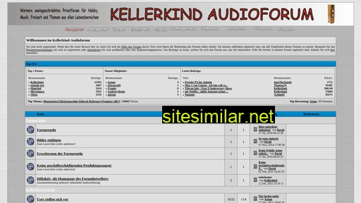 Kellerkind-audioforum similar sites