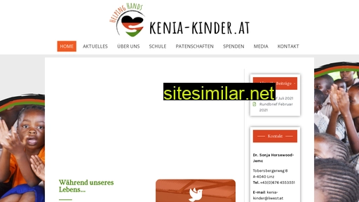 kenia-kinder.at alternative sites