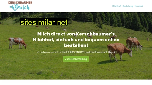 kerschbaumer-milch.at alternative sites