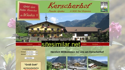 kerscherhof.at alternative sites