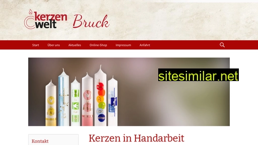 kerzenwelt-bruck.at alternative sites