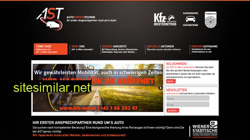 kfz-ast.at alternative sites