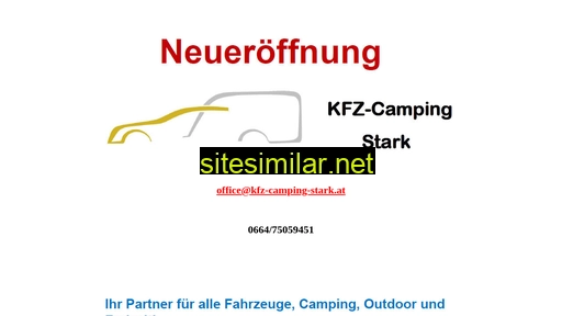 kfz-camping-stark.at alternative sites