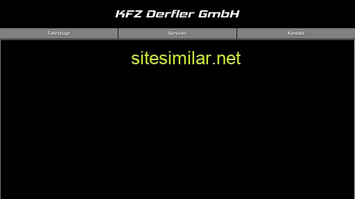 kfz-derfler.at alternative sites
