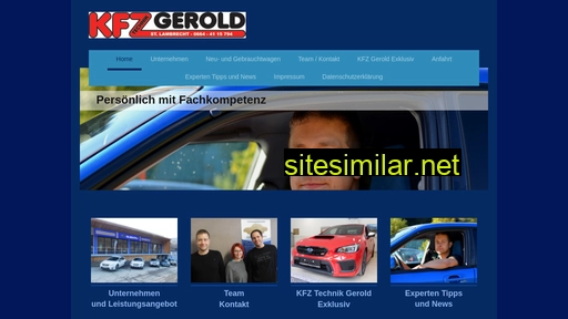 Kfz-gerold similar sites