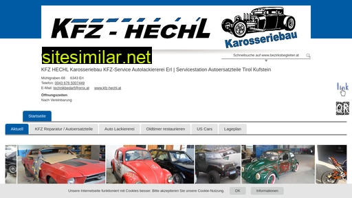 kfz-hechl.at alternative sites