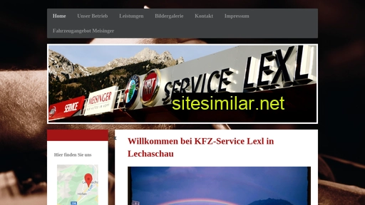 Kfz-lexl similar sites