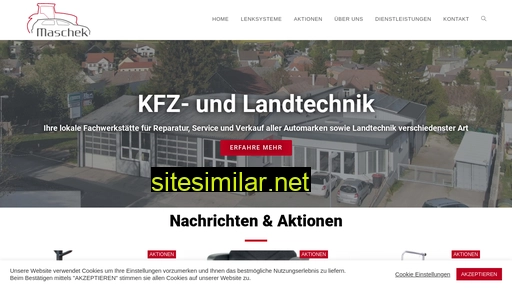 kfz-maschek.at alternative sites